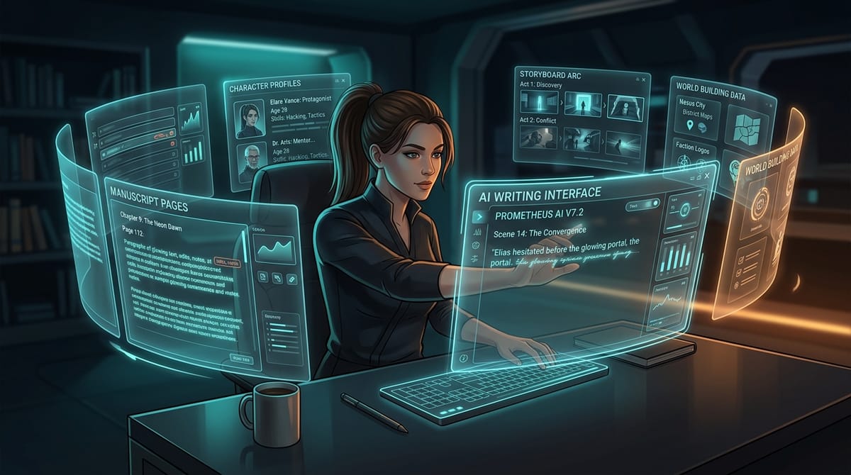 AI Writing Tools for Fiction Writers: What Actually Matters in 2026