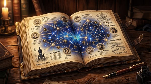 What Is a Story Bible (And Why Every Novelist Needs One)